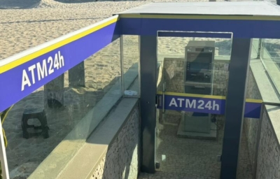 Novidade na praia: terminais ATM 24h chegam à Orla Carioca 4