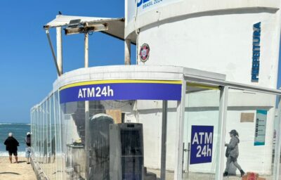 Novidade na praia: terminais ATM 24h chegam à Orla Carioca 6