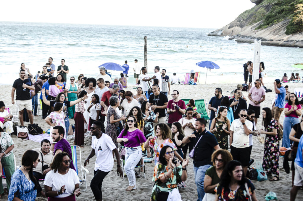 Quiosque do Guido é inaugurado na praia do Recreio 1
