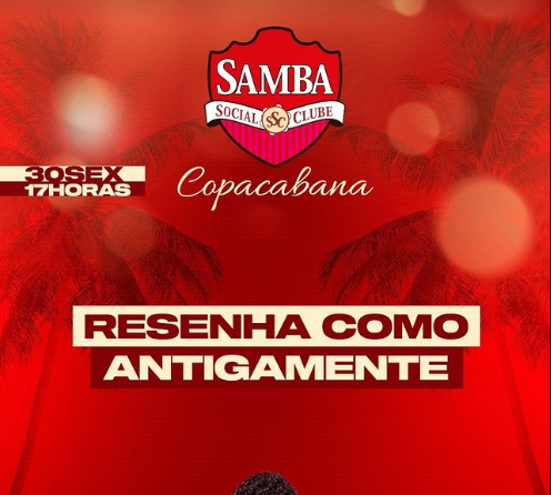 Quiosque Samba Social Clube 6