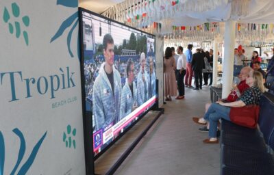 Tropìk também é Casa dos Jogos Paralímpicos Paris 2024