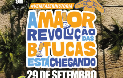 Revolução das Bitucas no Quiosque Tatuí: um Sábado para fazer história!