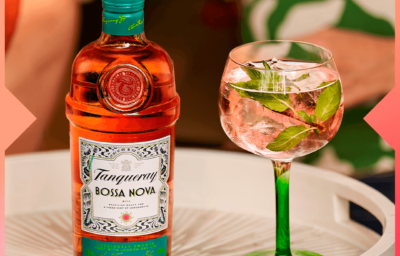 Conheça o novo gin Bossa Nova Tanqueray no Flor de Lis