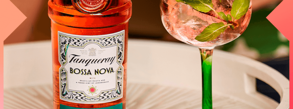 Conheça o novo gin Bossa Nova Tanqueray no Flor de Lis