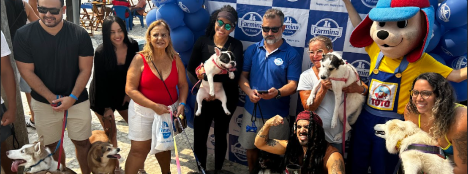 Diversão Canina no Parcão da Orla neste Final de Semana!