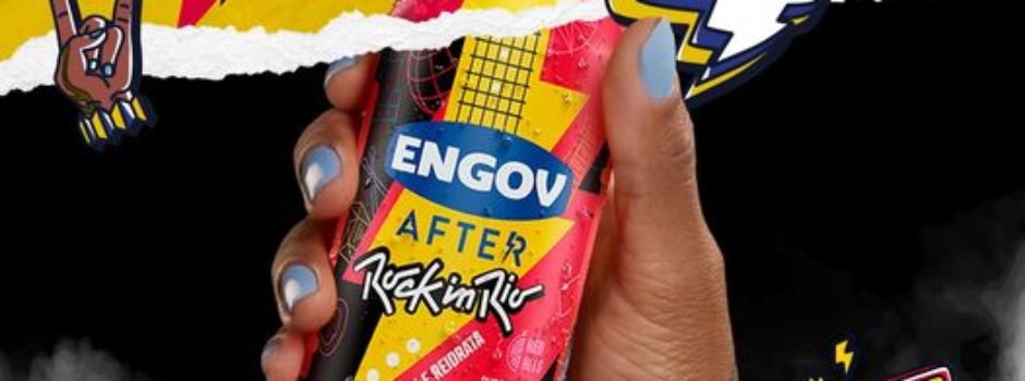 Engov After dá uma mãozinha para curtir o Rock in Rio