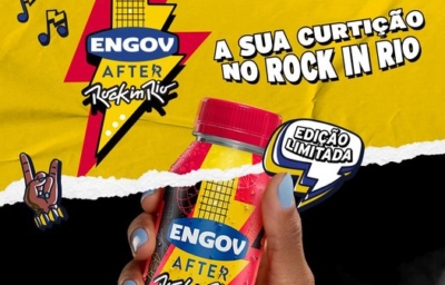Engov After dá uma mãozinha para curtir o Rock in Rio