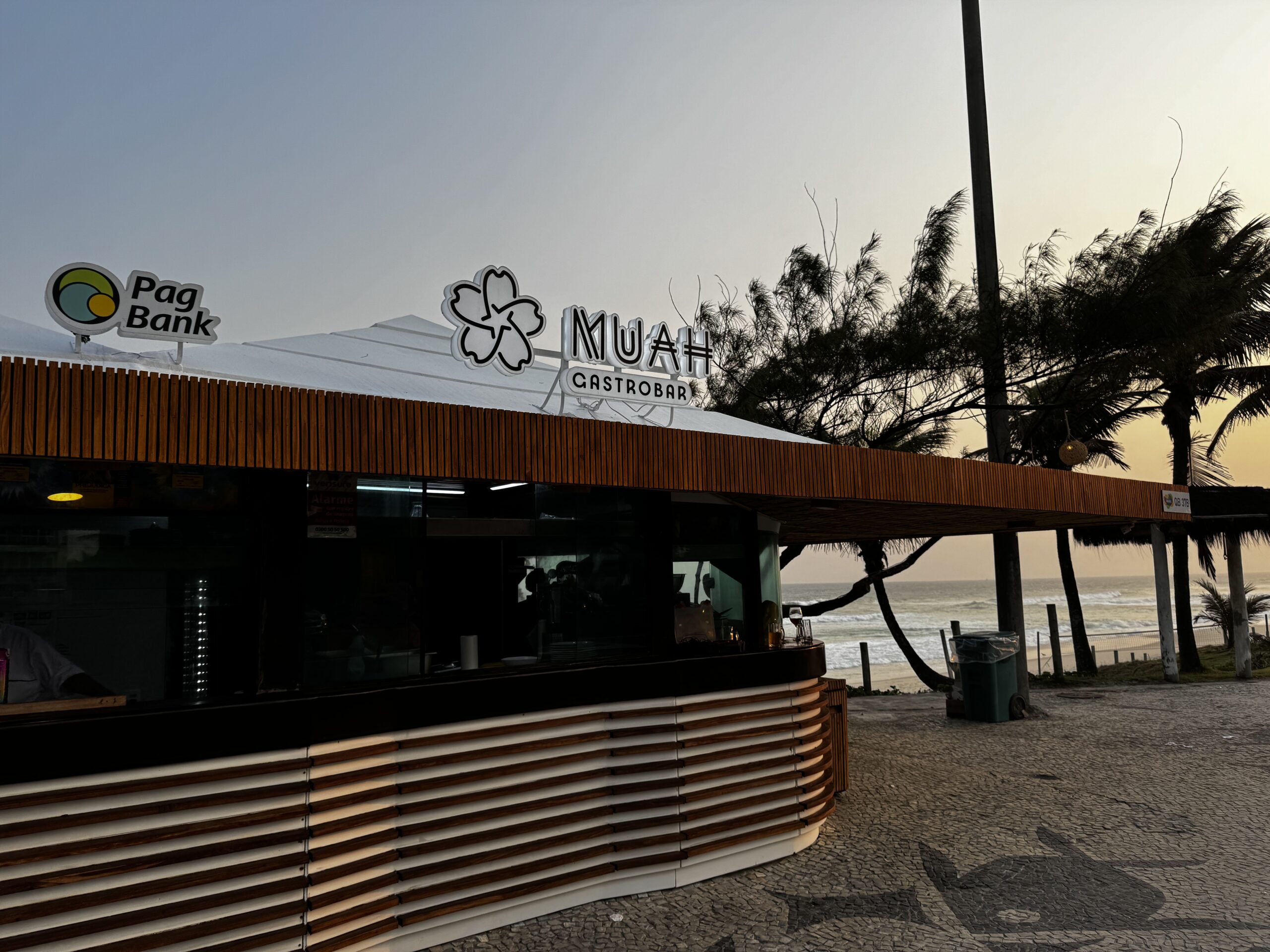 Muah Gastronomia é oficialmente inaugurado na Barra - Orla Rio