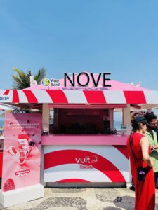 Orla Rio, Vult e Fruit-tella® inauguram quiosque temático em Ipanema 5