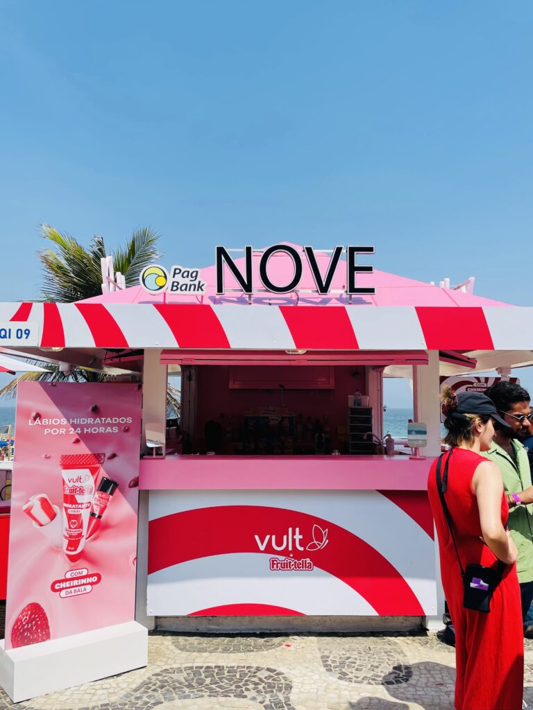 Orla Rio, Vult e Fruit-tella® inauguram quiosque temático em Ipanema 5