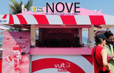 Orla Rio, Vult e Fruit-tella® inauguram quiosque temático em Ipanema 5