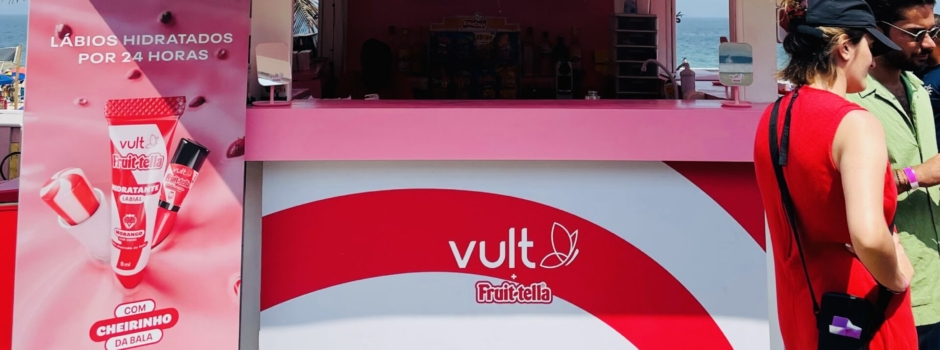 Orla Rio, Vult e Fruit-tella® inauguram quiosque temático em Ipanema 5