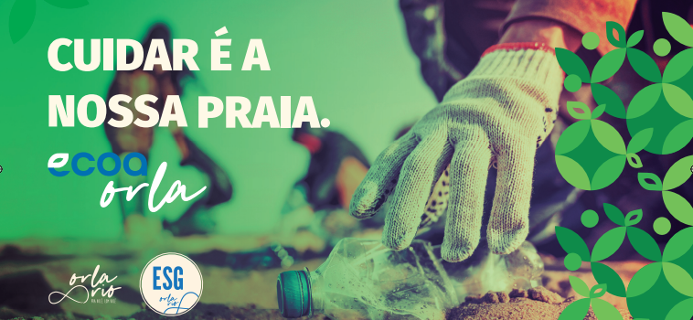 Personagens da orla: conheça o projeto Ecoa Orla