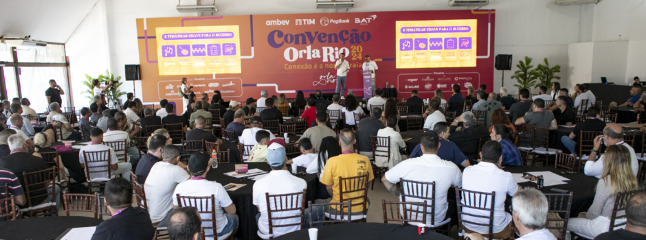 Convenção Orla Rio 2024 foi um sucesso com muita conexão e networking 5