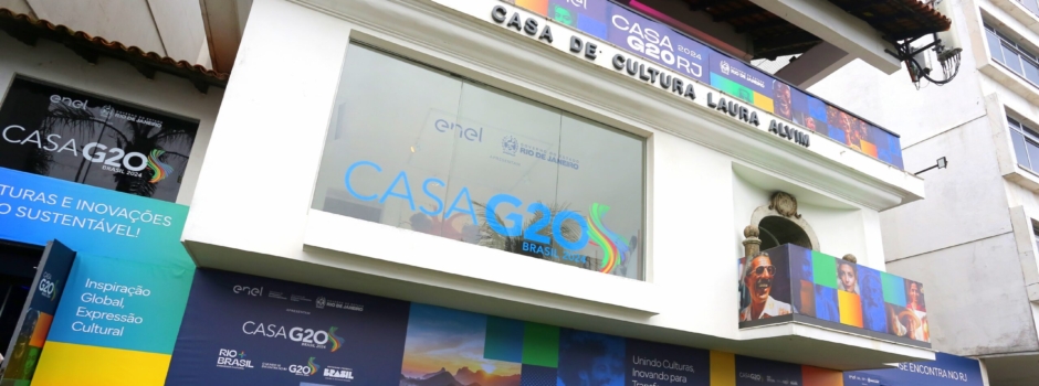 Ipanema é escolhida como sede da Casa do G20: um marco para o turismo e a diplomacia no Rio