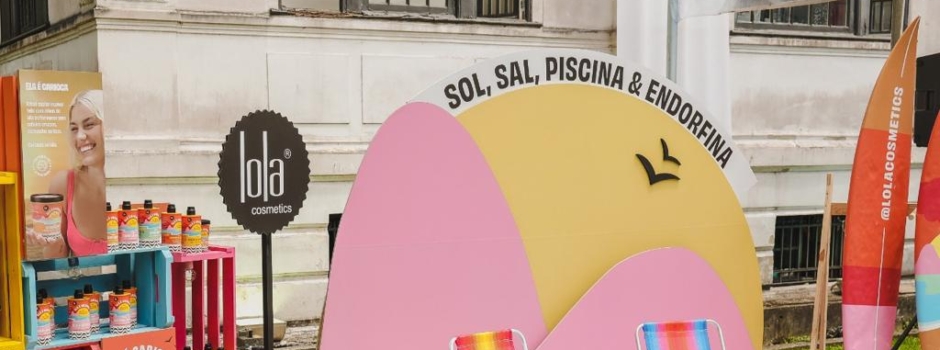 Lolo Cosméticos e Renner em collab para o verão no Clássico Beach Club - Downwind