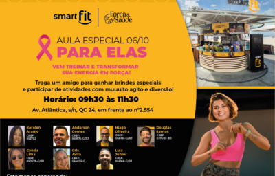 Smart Fit te convida para um aulão especial AXÉ ANOS 90! 1