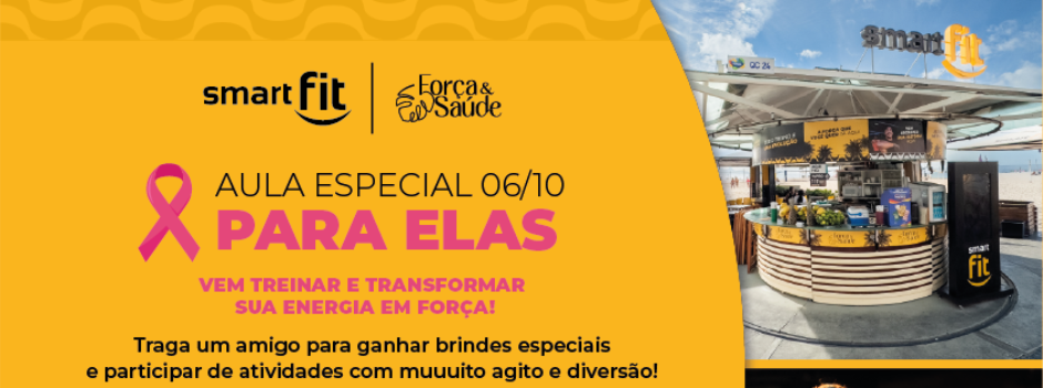 Smart Fit te convida para um aulão especial AXÉ ANOS 90! 1