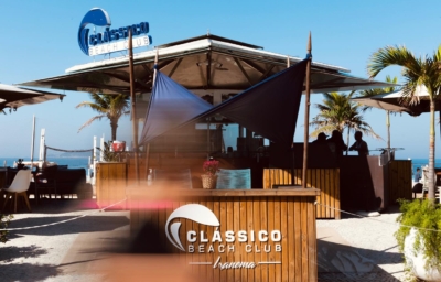 Clássico Beach Club celebra 10 anos de história com inauguração na Praia do Leme 3