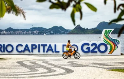 Rio se torna palco global com G20 e turismo em alta movimenta a economia