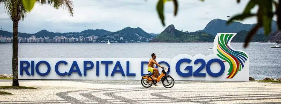 Rio se torna palco global com G20 e turismo em alta movimenta a economia