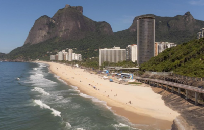 Surf, sol e adrenalina: Campeonato Brasileiro estreia em São Conrado com base no Quiosque Rio Eco