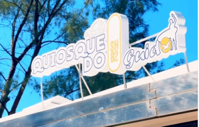 Quiosque do Guido recebe ação social na orla do Recreio: um Dia de Solidariedade e Encontro