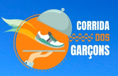 Barra da Tijuca recebe corrida dos garçons e garçonetes