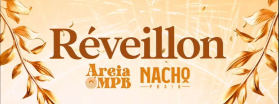 Vendas de Ingressos para o Réveillon no Quiosque Areia MPB em Copacabana