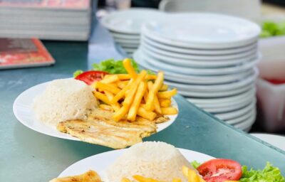 Aproveite a gastronomia do quiosque Buenos Aires Express