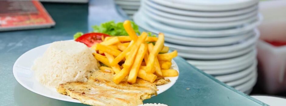 Aproveite a gastronomia do quiosque Buenos Aires Express