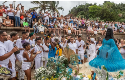 Arpoador se Prepara para a Maior Festa de Iemanjá com Pretinho da Serrinha e Afoxé Filhos de Gandhi!