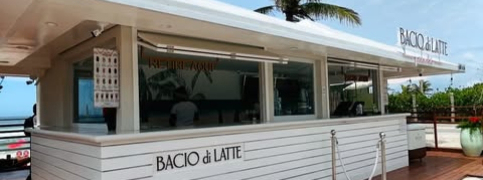 Bacio di Latte celebra o verão com evento exclusivo na orla do Rio