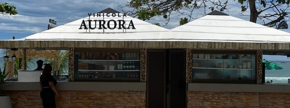 Degustação Vinícola Aurora no Quiosque La Plage