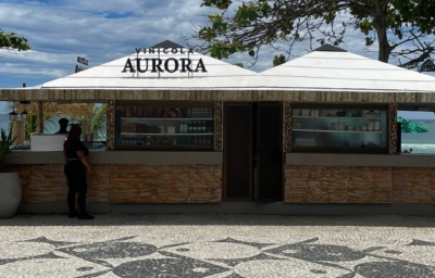 Degustação Vinícola Aurora no Quiosque La Plage