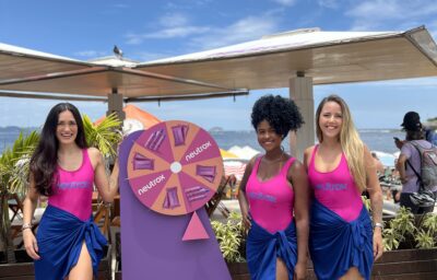 Neutrox promove ativação especial no Botequim Carioca com brindes e experiência de beleza 1