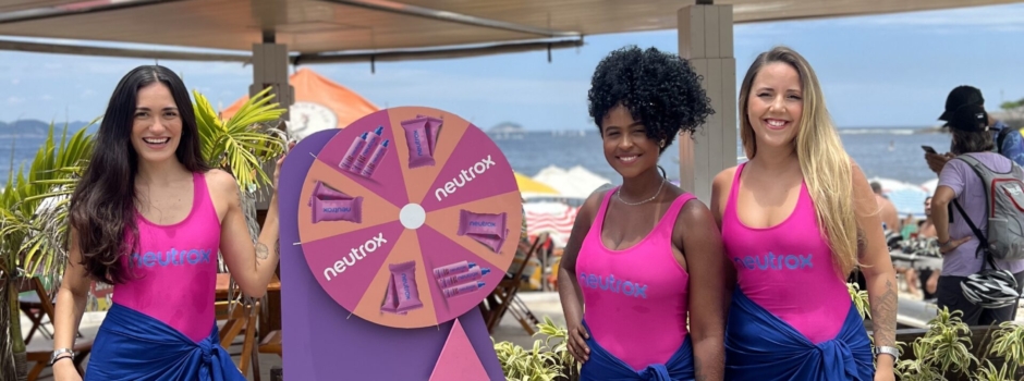 Neutrox promove ativação especial no Botequim Carioca com brindes e experiência de beleza 1
