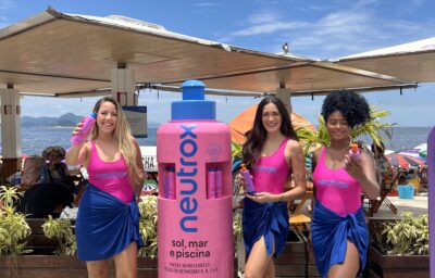 Neutrox promove ativação especial no Botequim Carioca com brindes e experiência de beleza