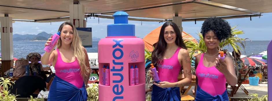 Neutrox promove ativação especial no Botequim Carioca com brindes e experiência de beleza