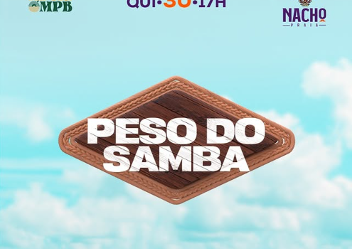 Peso do Samba agita a orla carioca!