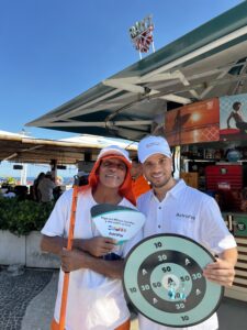 AstroPay transforma o Rayz Beach Point em um epicentro de experiências no Leme