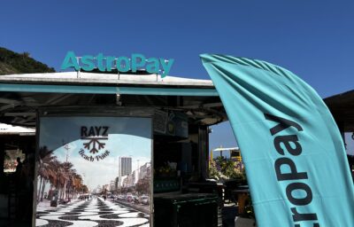 AstroPay transforma o Rayz Beach Point em um epicentro de experiências no Leme 2