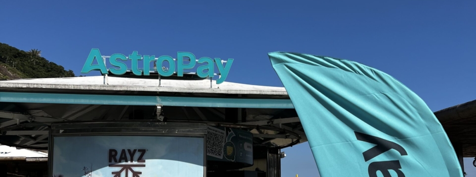 AstroPay transforma o Rayz Beach Point em um epicentro de experiências no Leme 2