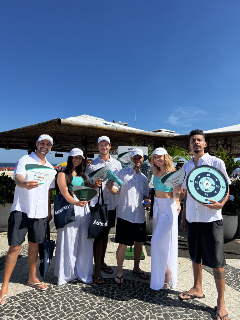 AstroPay transforma o Rayz Beach Point em um epicentro de experiências no Leme 3