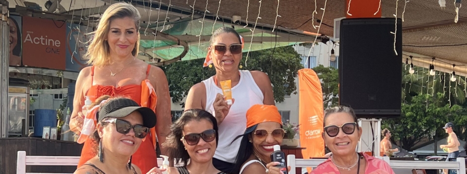 Darrow Laboratório e Orla Rio promovem ativações especiais para o verão