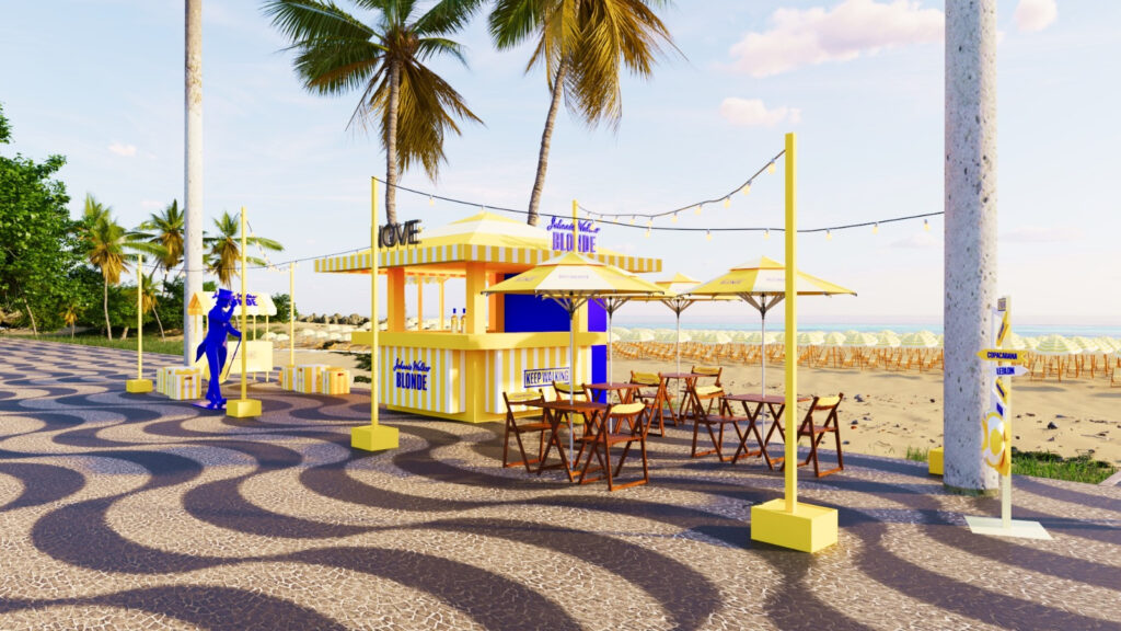 Johnnie Walker Blonde chega ao Posto 9 de Ipanema para agitar o verão carioca