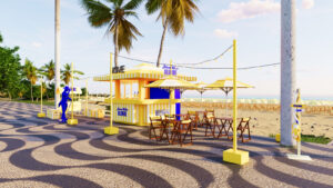 Johnnie Walker Blonde chega ao Posto 9 de Ipanema para agitar o verão carioca