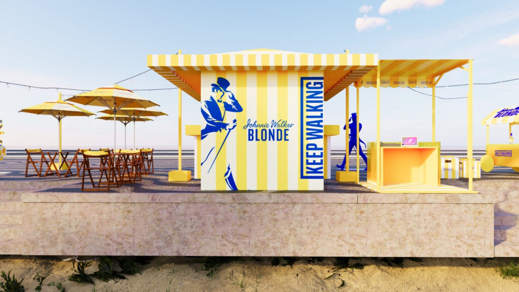 Johnnie Walker Blonde chega ao Posto 9 de Ipanema para agitar o verão carioca 3