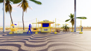 Johnnie Walker Blonde chega ao Posto 9 de Ipanema para agitar o verão carioca 4