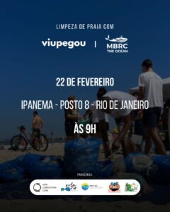 Limpeza de Praia em Ipanema